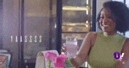 Cheers Yes GIF by UVO Media
