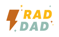 Raddad Sticker by trendyminds