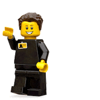 LEGOStoresME lego minifigure legominifigure legoman Sticker