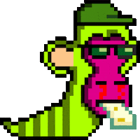 BQuantum nft swag twerk iykyk Sticker