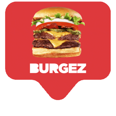 Burgez giphyupload burgez instaburgez transparence Sticker