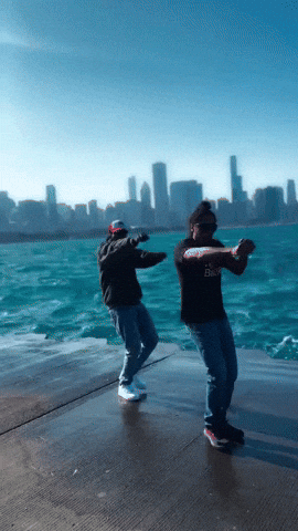 Voy Para Alla GIF by Los Rakas