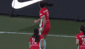 Celebrate Womens Soccer GIF by National Women's Soccer League