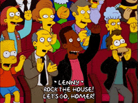 Episode 2 GIF by The Simpsons