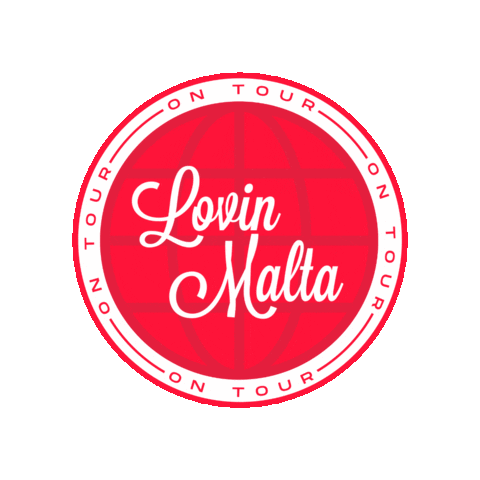 On Tour Party Sticker by Lovin Malta