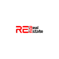 Real Estate Sticker by Enrico Rigotti
