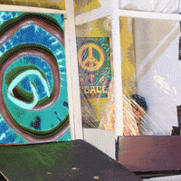 nateclaymashe 90s sunshine claymation vortex GIF