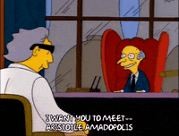 Happy Season 3 GIF by The Simpsons