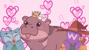 In Love Hearts GIF