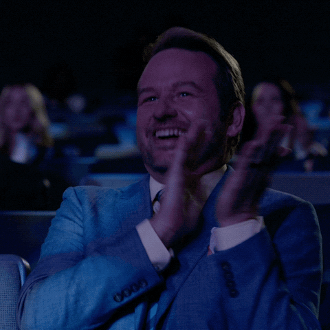 Happy Clap GIF by Insatiable