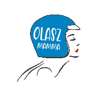 Olaszmamma  Sticker