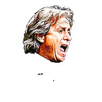 Jesus Jj Sticker by Bet.pt