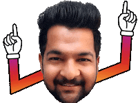 Sangam Sticker by BORN ON INSTAGRAM