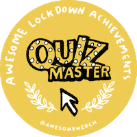 Badges Sticker by Awesome Merchandise