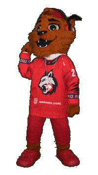 Freddy Hokej Sticker by HC Frýdek-Místek