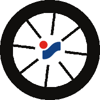 IntersportSLO sport bike cycling bicycle Sticker