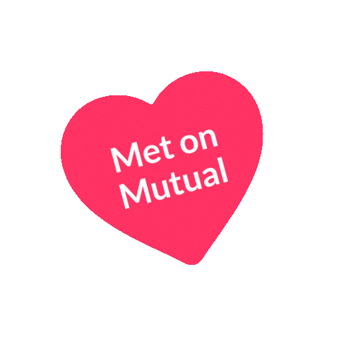 mutualapp heart marriage ring married Sticker