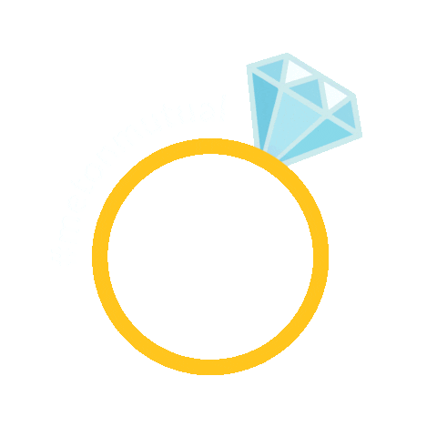mutualapp couple dating ring married Sticker