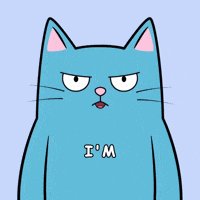 Cat Animation GIF