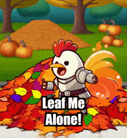Fall Autumn GIF by Zorooster