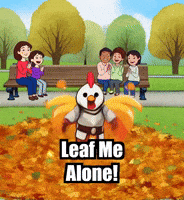 Fall Autumn GIF by Zorooster