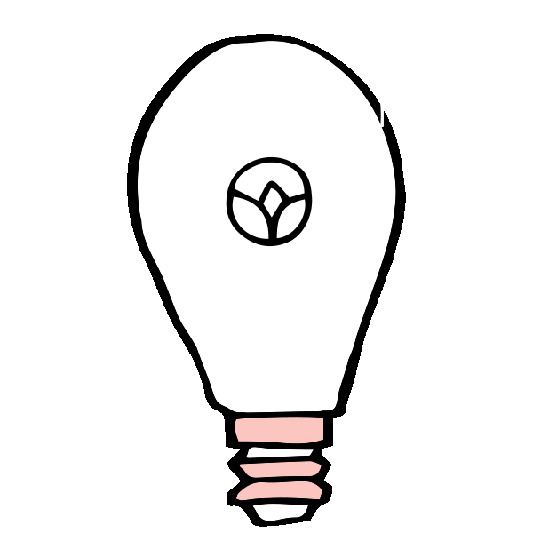 Idea Sticker by Abiby