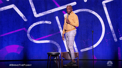 Bring The Funny Standing GIF by NBC