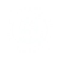New Year School Sticker