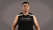 Cal State La Track GIF by Cal State LA Golden Eagles