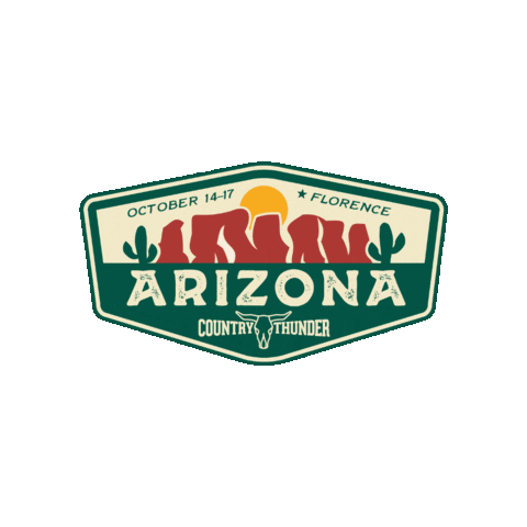 Sticker by Country Thunder