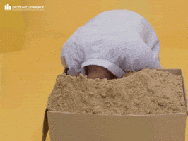 Head Sand GIF by Profit Accumulator