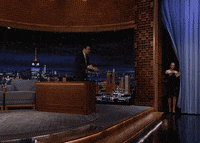 Hailee Steinfeld Kiss GIF by The Tonight Show Starring Jimmy Fallon