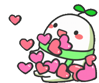 Seedcher Sticker by 水沐柚子rainpomelo