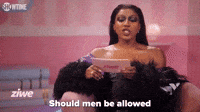 Should Men Be Allowed To Have Opinions?