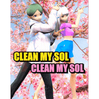 Pine Dancing Sticker by Pine-Sol