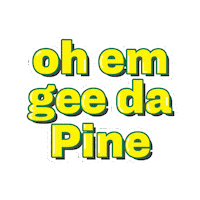 Dapine Sticker by Pine-Sol