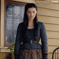 Blushing Season 6 GIF by Outlander