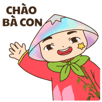 Vietnam Hello Sticker by An Sinh