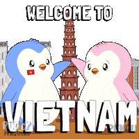 Penguin Asia Sticker by Pudgy Penguins