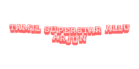 Allu Arjun Sticker