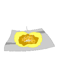 Carnival Eating Sticker