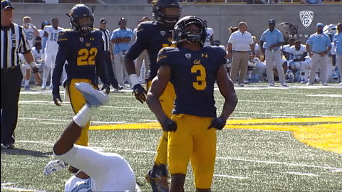 Celebration California GIF by Pac-12 Network