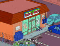 pulling up homer simpson GIF