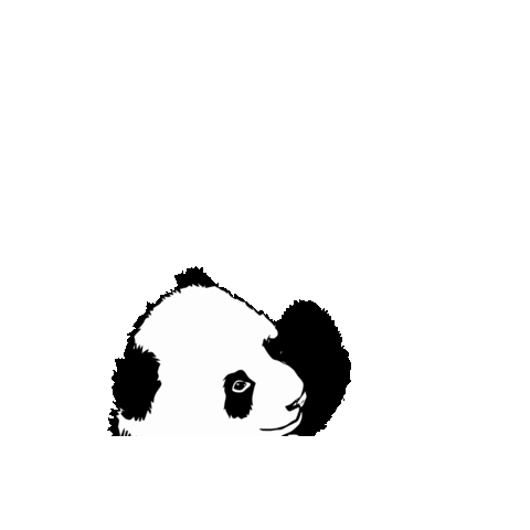 faunakids panda fauna baby panda faunaie Sticker