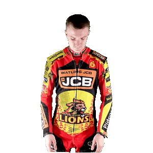 Drew Kemp Sticker by Leicester Lions Speedway