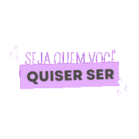elistorycriativo frase seja voce frase motivacao elistorycriativo seja voce Sticker