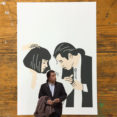 pulp fiction GIF by Geo Law