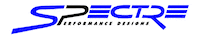 Spectre Parachute Sticker by Performance Designs