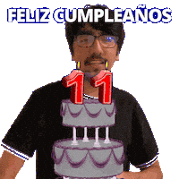Feliz Cumpleaños Sticker