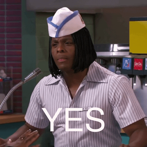 All That Yes GIF by Kel Mitchell